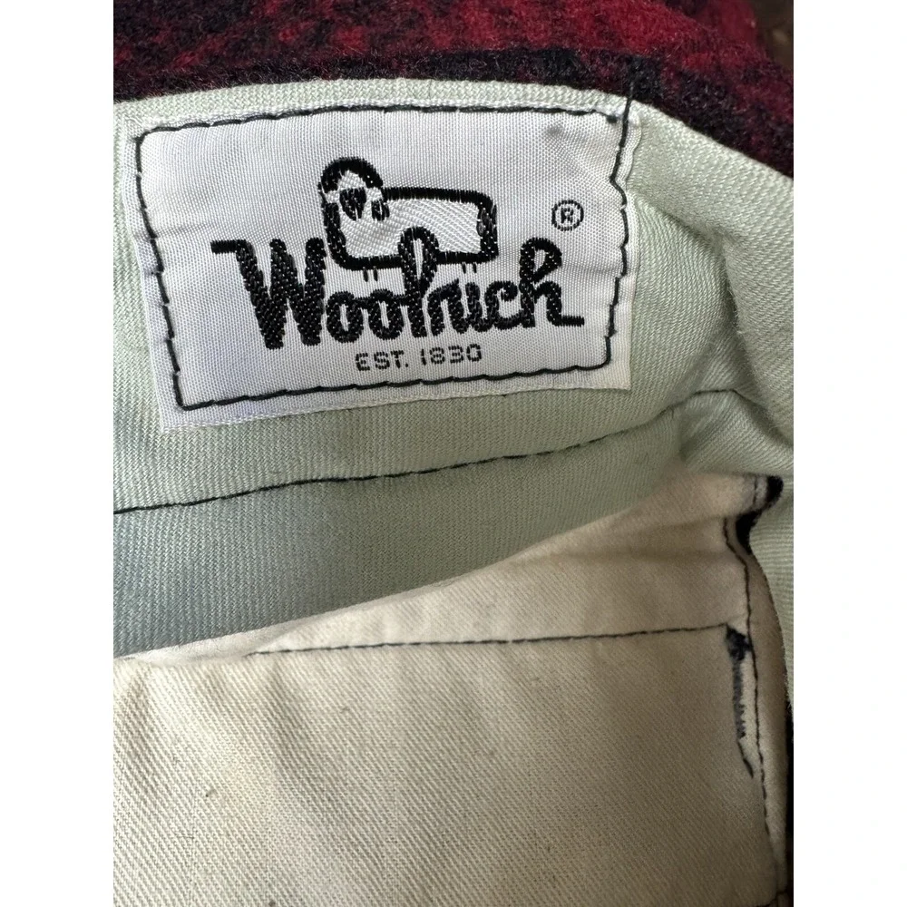 Woolrich product pair